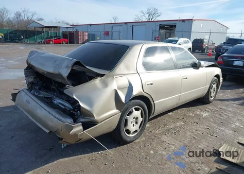 2000 Lexus Ls 400 из США, поврежденный, VIN JT8BH28F3Y0180283